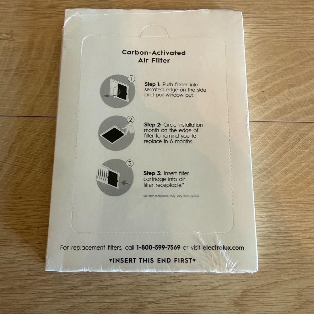 Electrolux Carbon-Activated Refrigerator‎ Air Filter Part 242047804 New Sealed